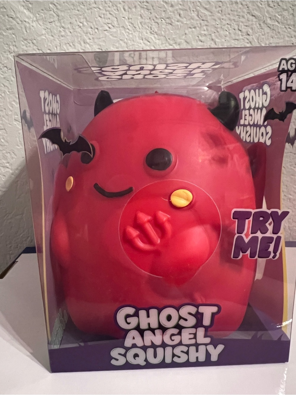 Viral jumbo Devil Ghost Angel Squishy 👻😇👻